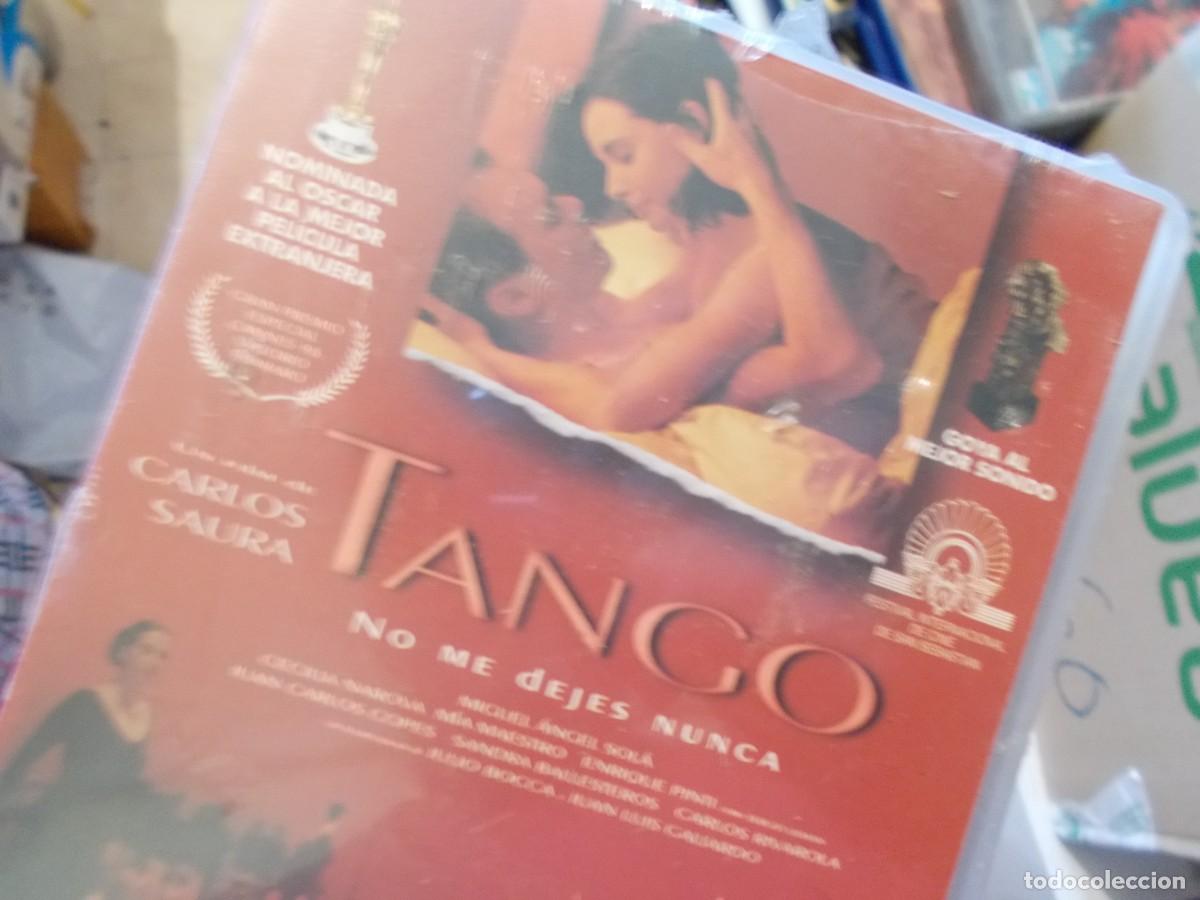 Cine: TANGO (VHS) nueva sin abrir - Foto 2