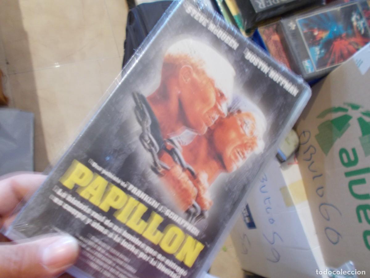 Cine: PAPILLON ,,, VHS NUEVA PRECINTADA ,,, - Foto 1