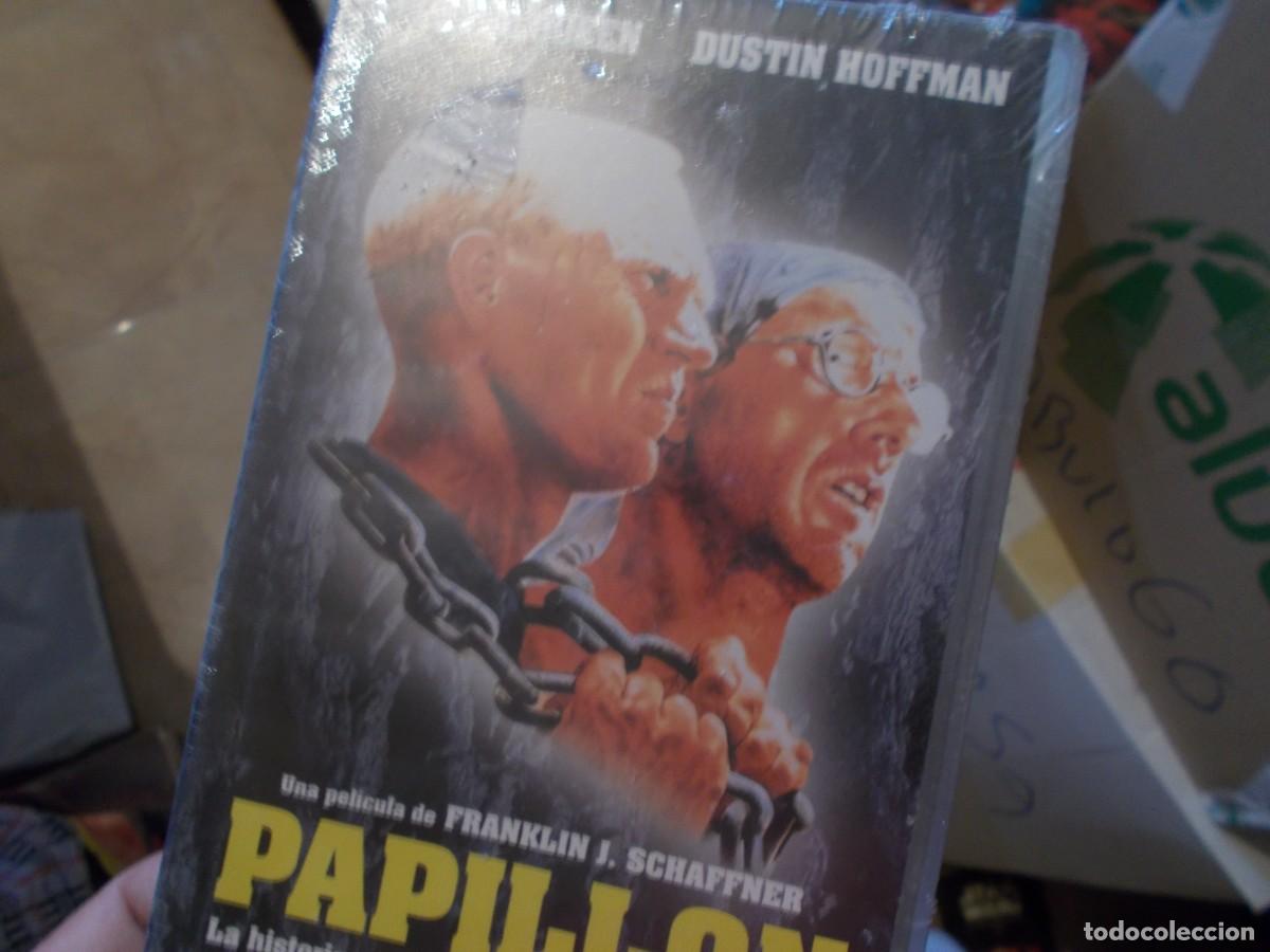 Cine: PAPILLON ,,, VHS NUEVA PRECINTADA ,,, - Foto 2