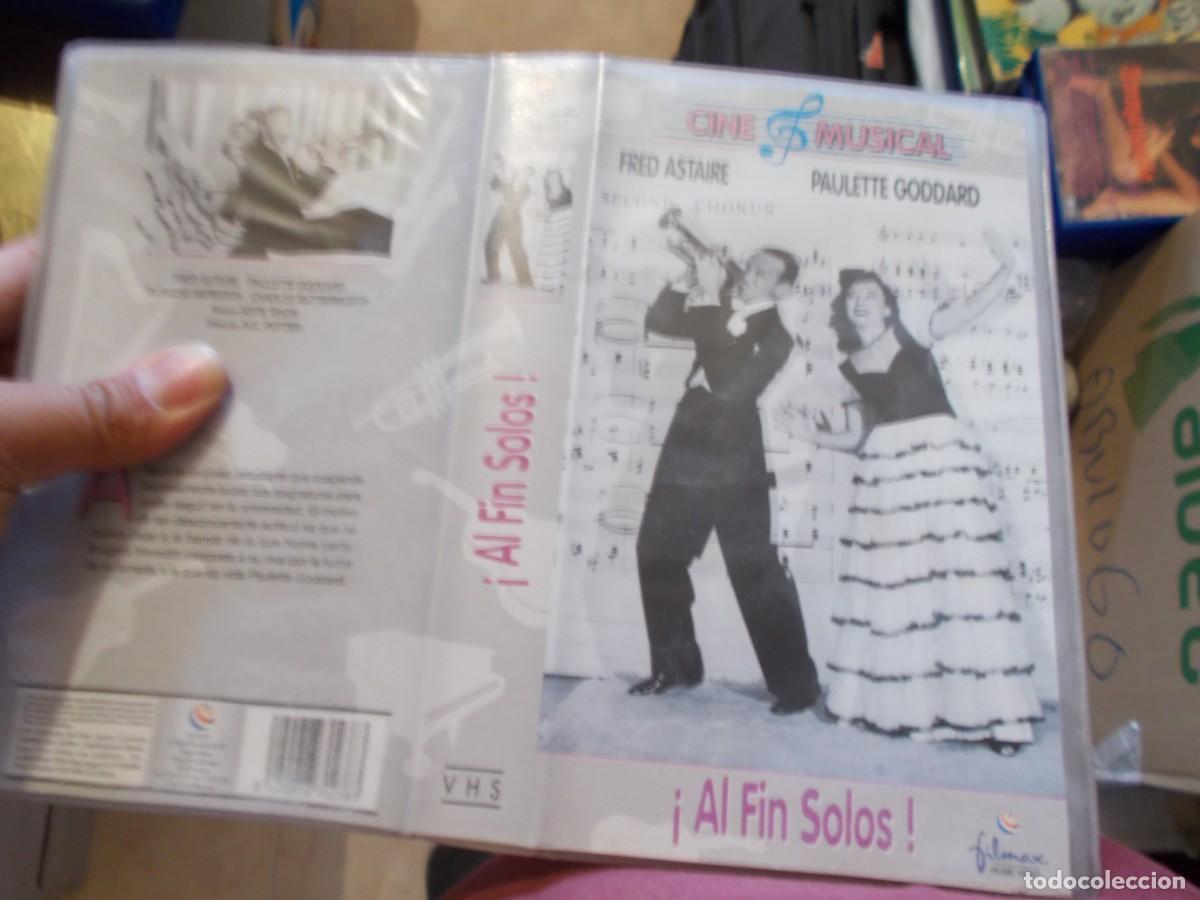 Cine: AL FIN SOLOS VHS - Foto 1