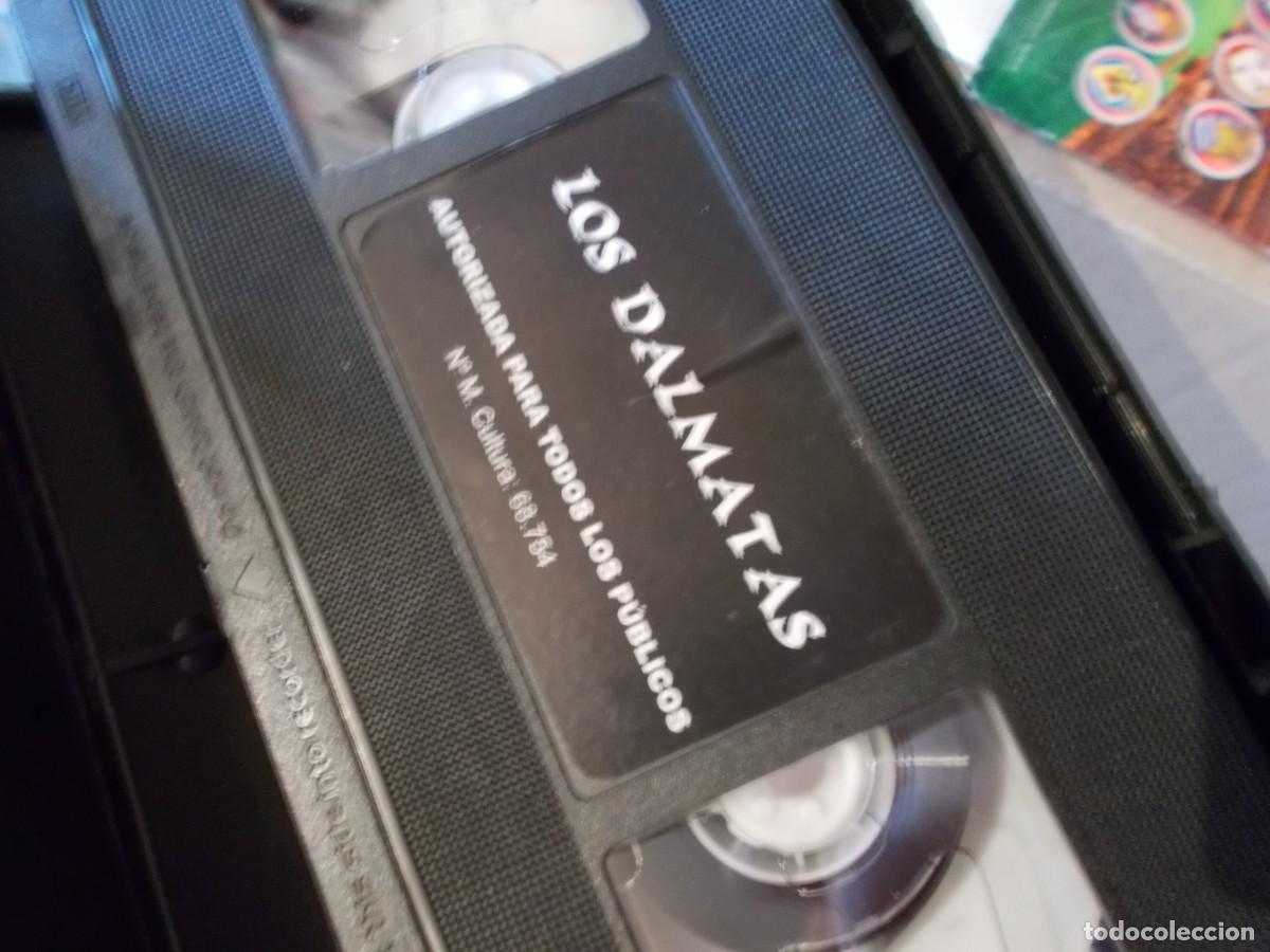 Cine: 101 DALMATAS VHS - Foto 2