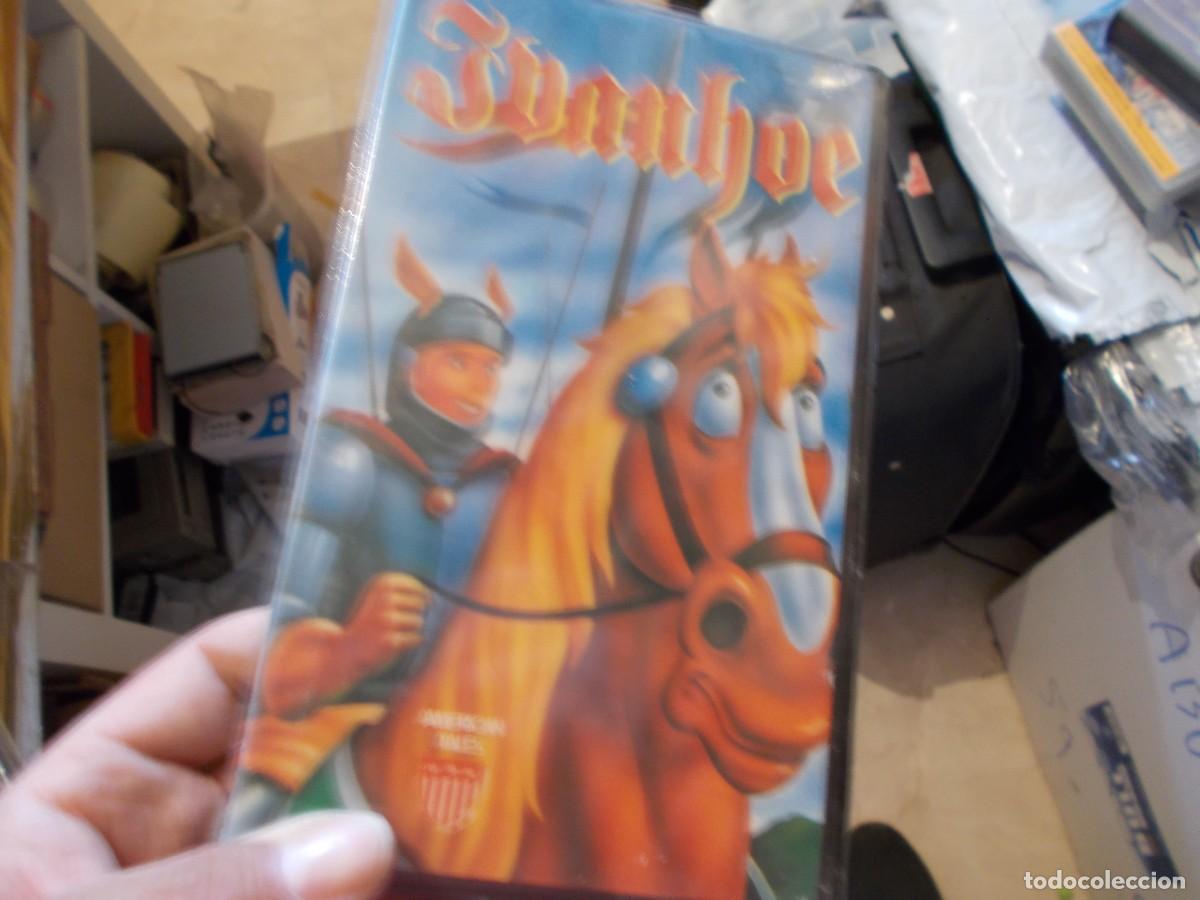 Cine: IDANHOE VHS ,,, VHS NUEVA PRECINTADA ,,,