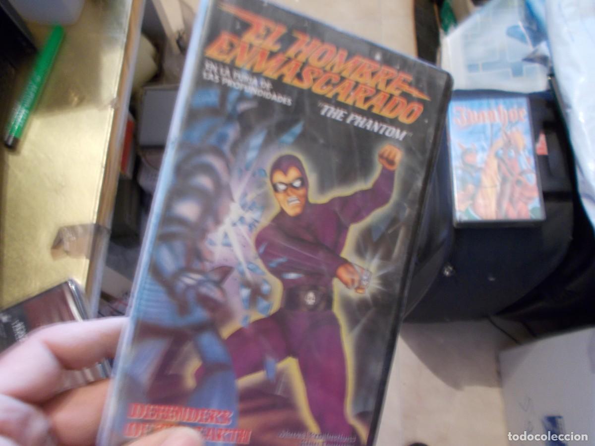 Cine: EL HOMBRE ENMASCARADO ,,, VHS NUEVA PRECINTADA ,,,