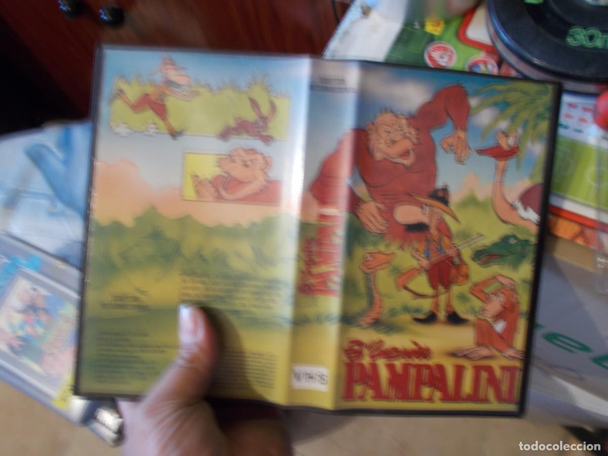 Cinema: EL SE&Ntilde;OR PAMPALINI VHS