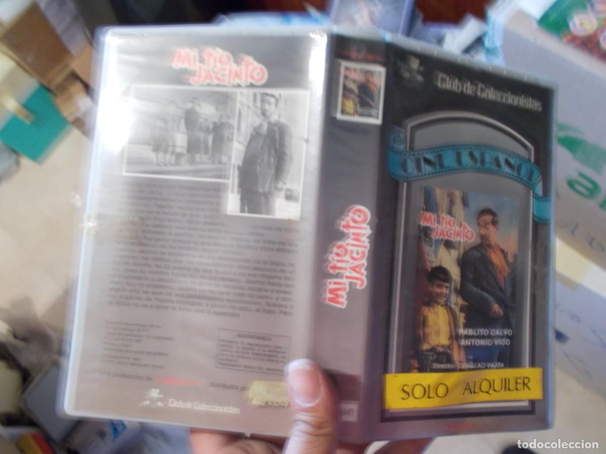 Cine: MI TIO JACINTO VHS - Foto 1