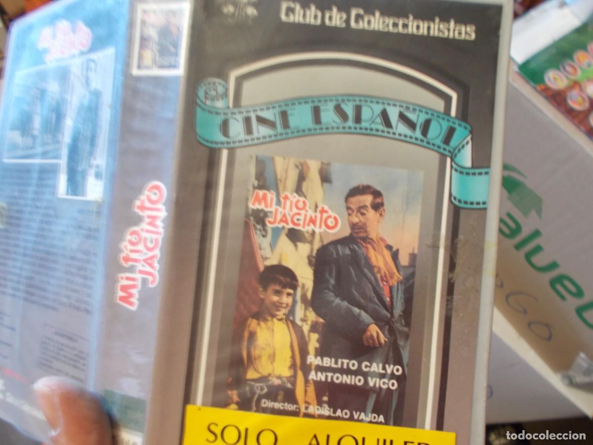 Cine: MI TIO JACINTO VHS - Foto 2
