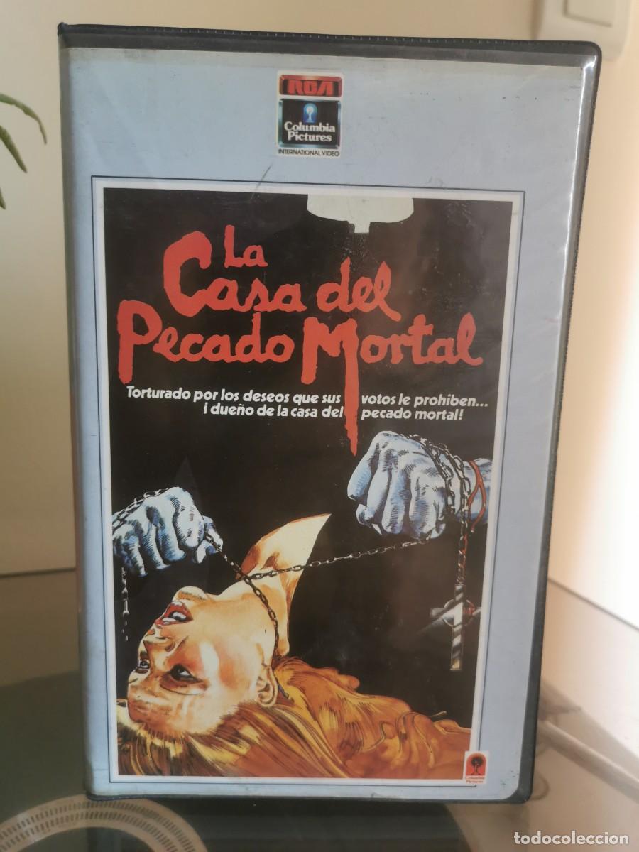 la casa del diablo vhs