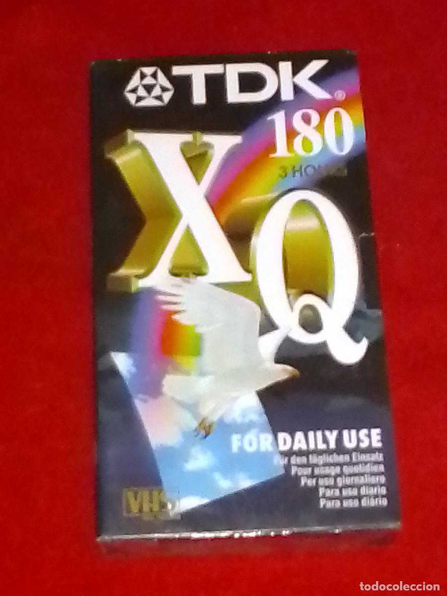 Cinema: Cinta Virgen VHS TDK 180 minutos (3 Horas), sin estrenar, con su precinto original.