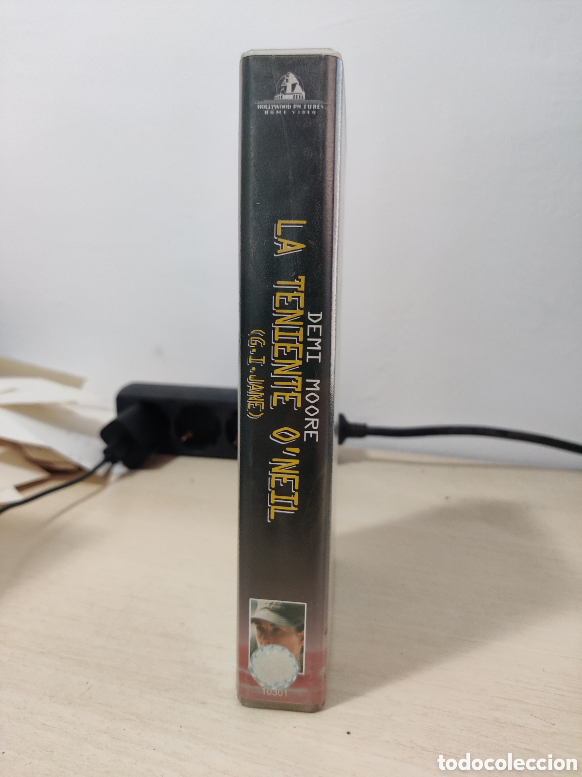 Cine: VHS LA TENIENTE ONEIL , DEMI MOORE - Foto 2