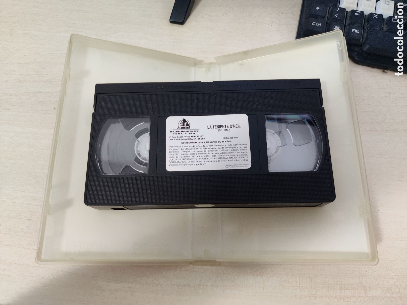 Cine: VHS LA TENIENTE ONEIL , DEMI MOORE - Foto 4