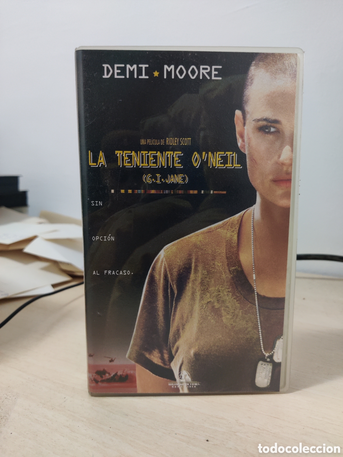 Cine: VHS LA TENIENTE ONEIL , DEMI MOORE - Foto 1