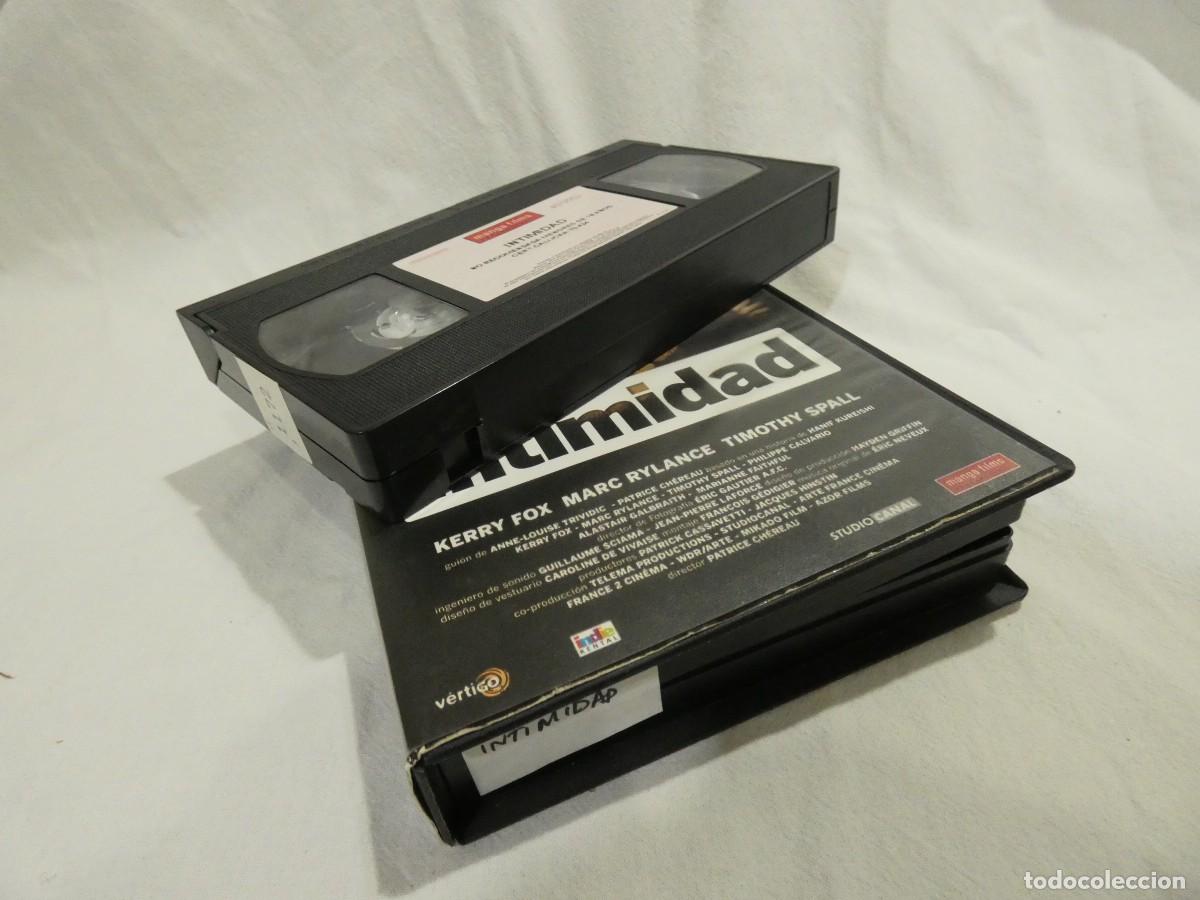 vhs intimidad patrice chereau con escenas de se - Compra venta en  todocoleccion