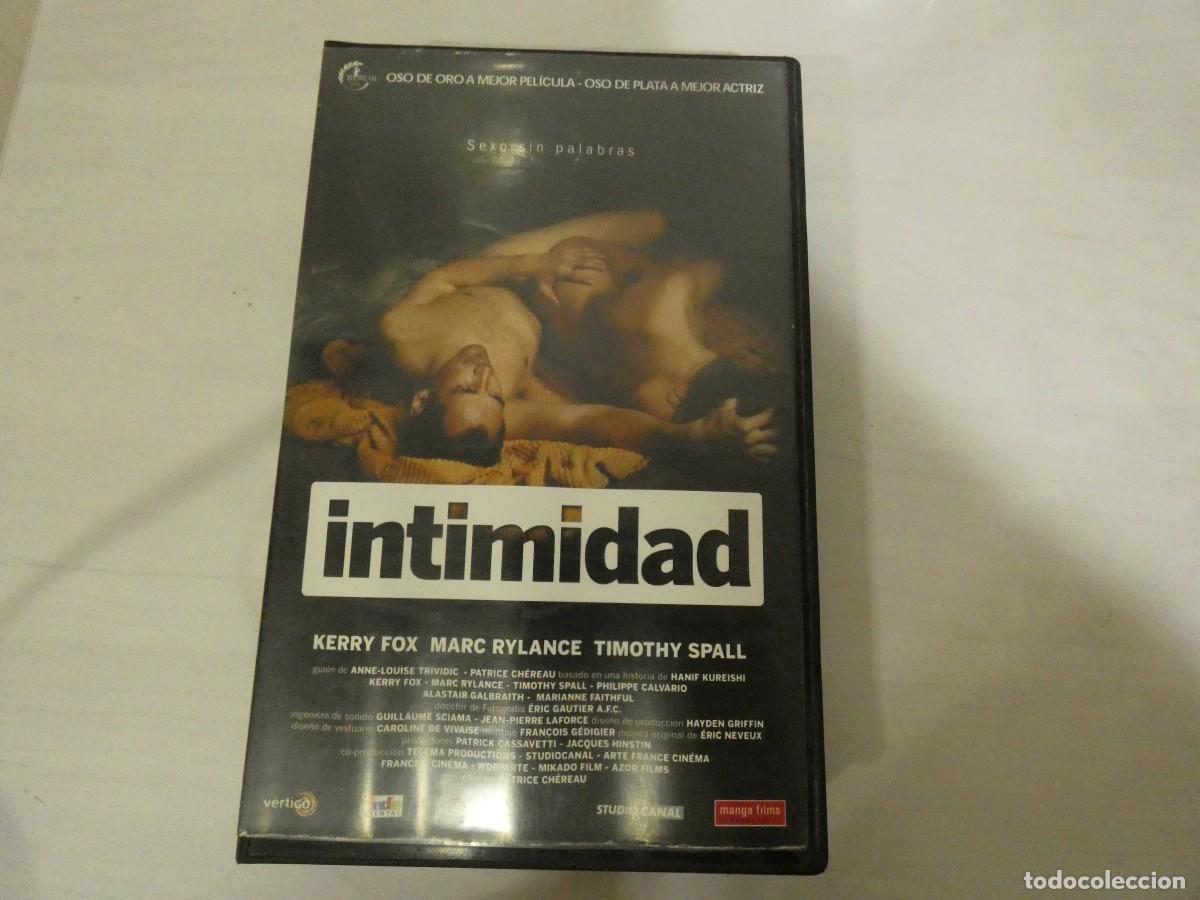 vhs intimidad patrice chereau con escenas de se - Compra venta en  todocoleccion