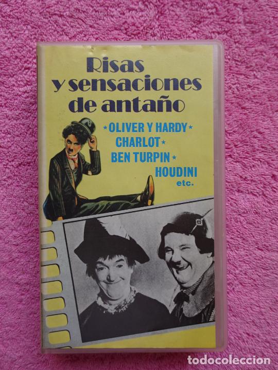 Cine: risas y sensaciones de anta&ntilde;o oliver y hardy charlot ben turpin video ediciones del mediterr&aacute;neo