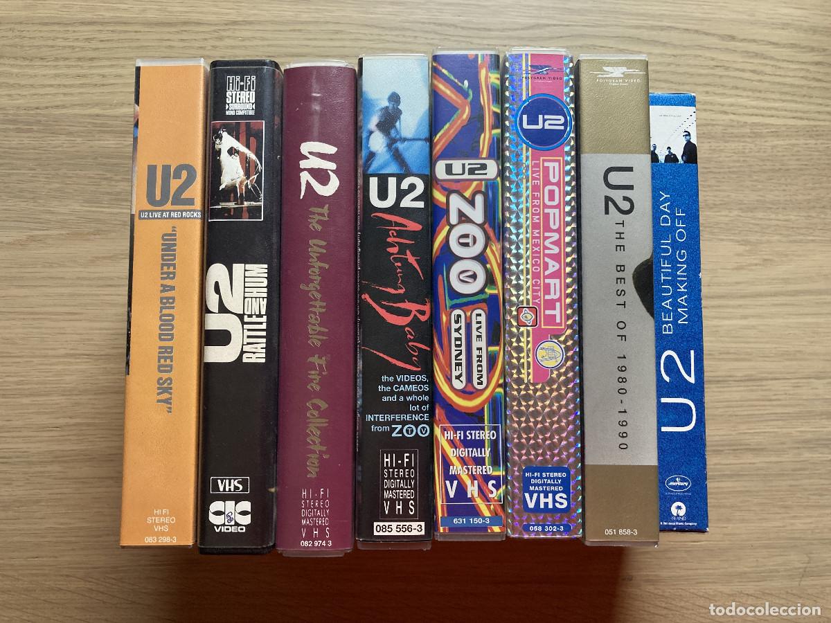 Cine: Lote de 8 VHS U2 - Foto 3