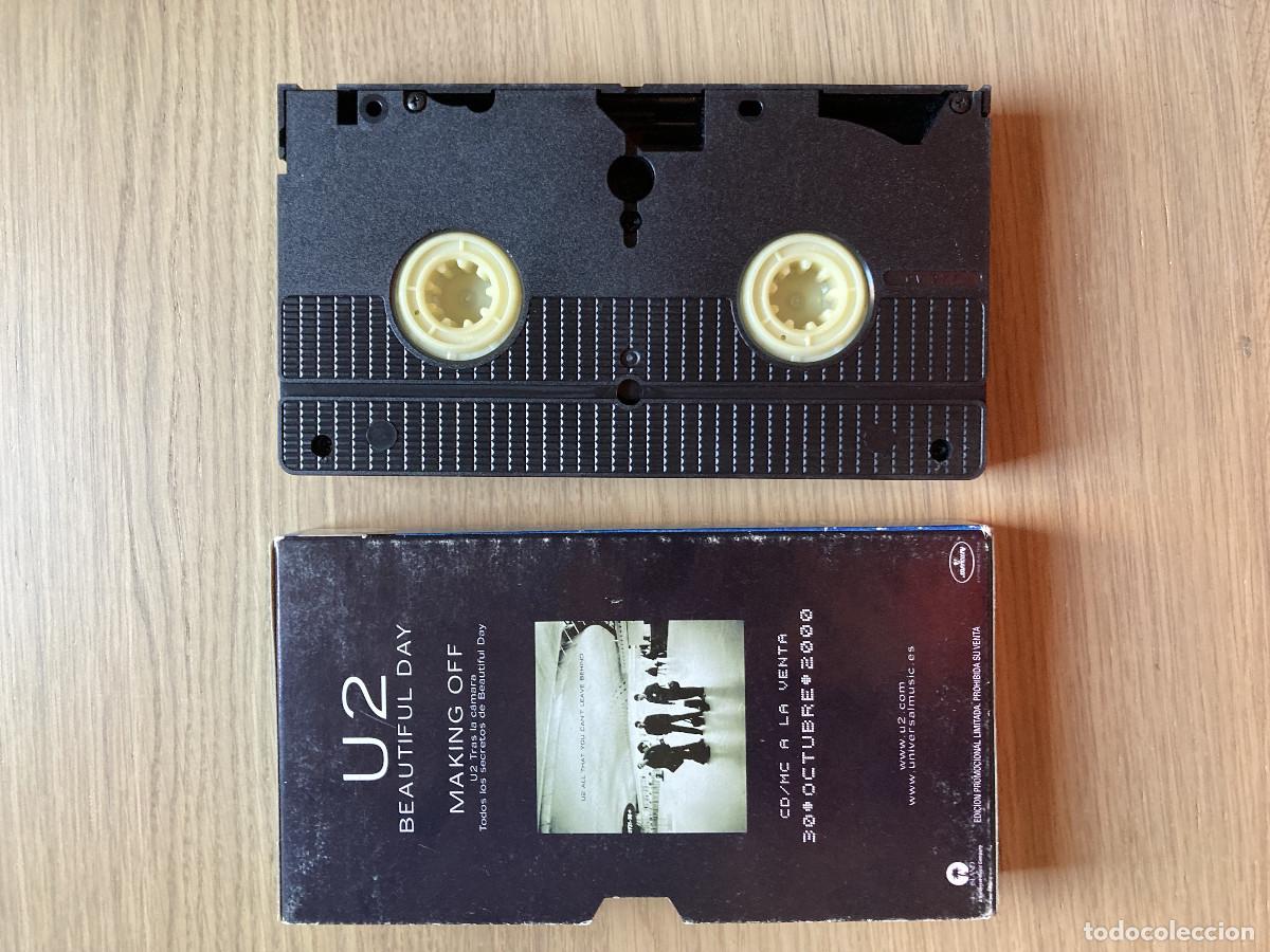 Cine: Lote de 8 VHS U2 - Foto 8