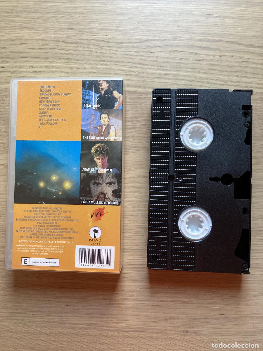 Cine: Lote de 8 VHS U2 - Foto 10