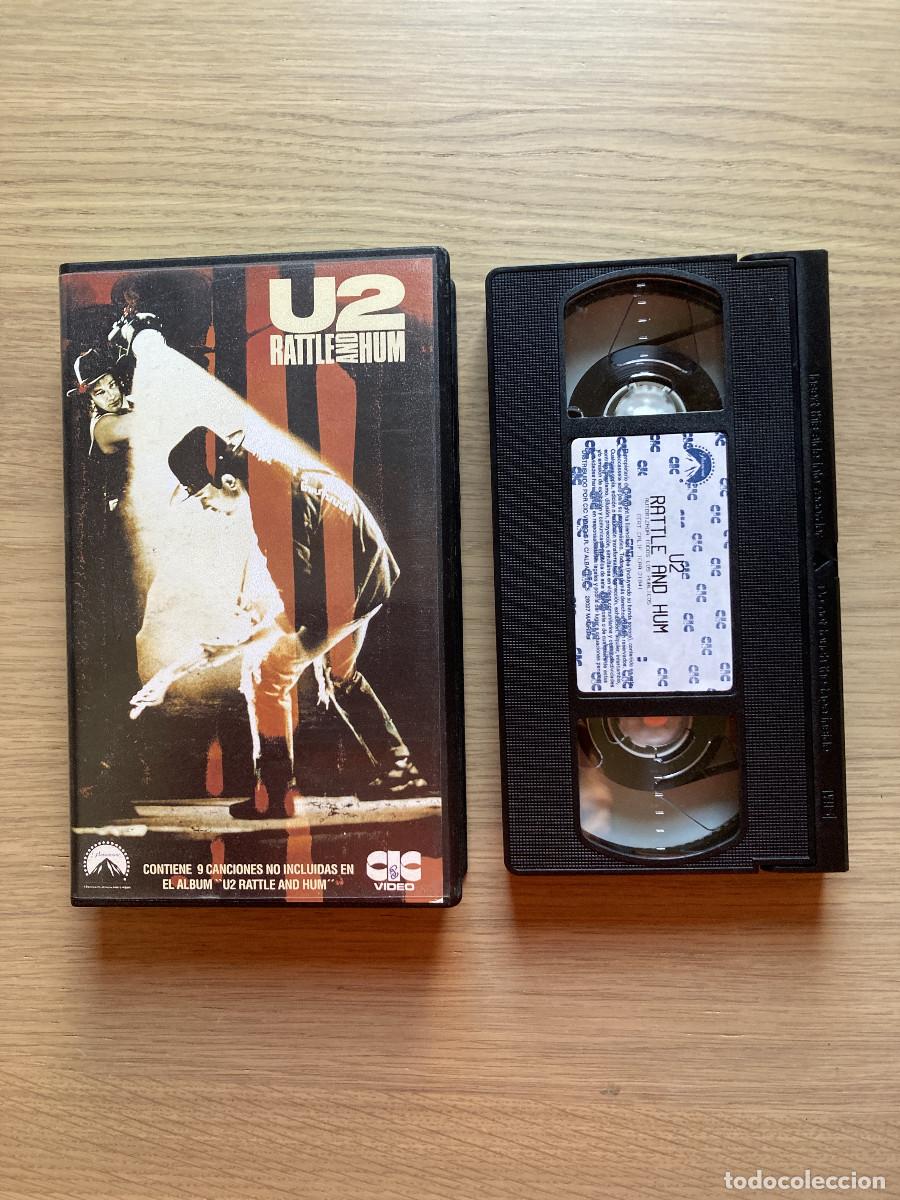 Cine: Lote de 8 VHS U2 - Foto 12