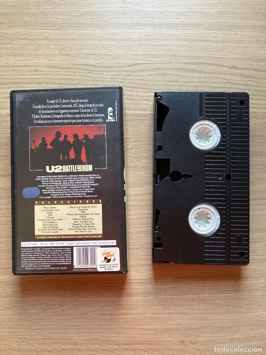 Cine: Lote de 8 VHS U2 - Foto 13