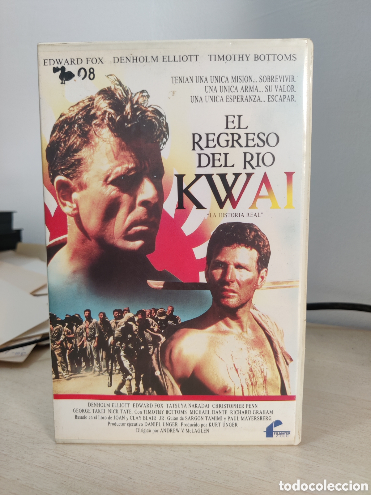 Cinema: VHS EL REGRESO DEL RIO KWAI