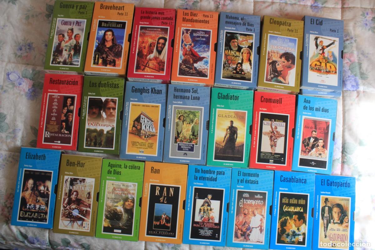 Cinema: Coleccion de 29 Cintas VHS cl&aacute;sicos del cine