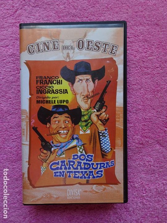 Cine: dos caraduras en texas michele lupo 1965 cine del oeste ediciones divisa 1999 s&oacute;lo car&aacute;tula