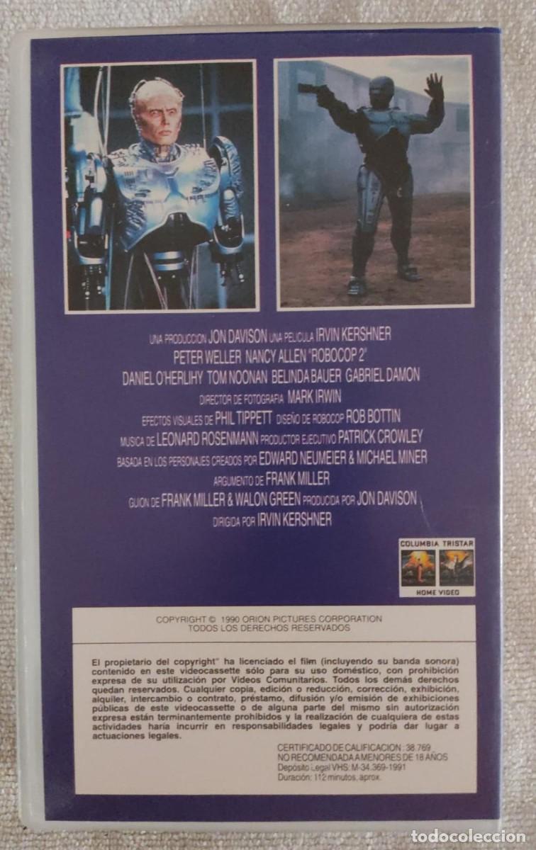Cine: ROBOCOP 2. - Foto 2