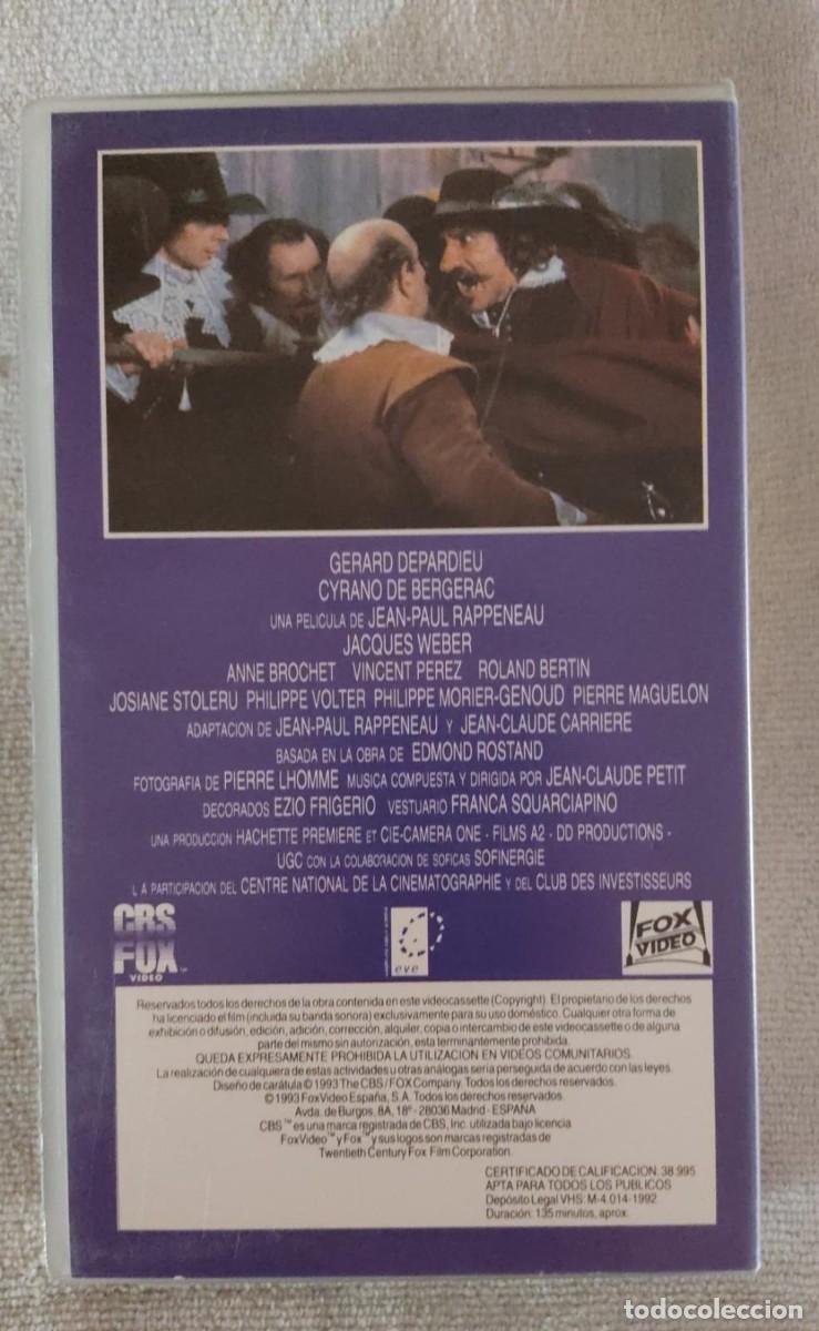 Cine: CYRANO DE BERGERAC. - Foto 2