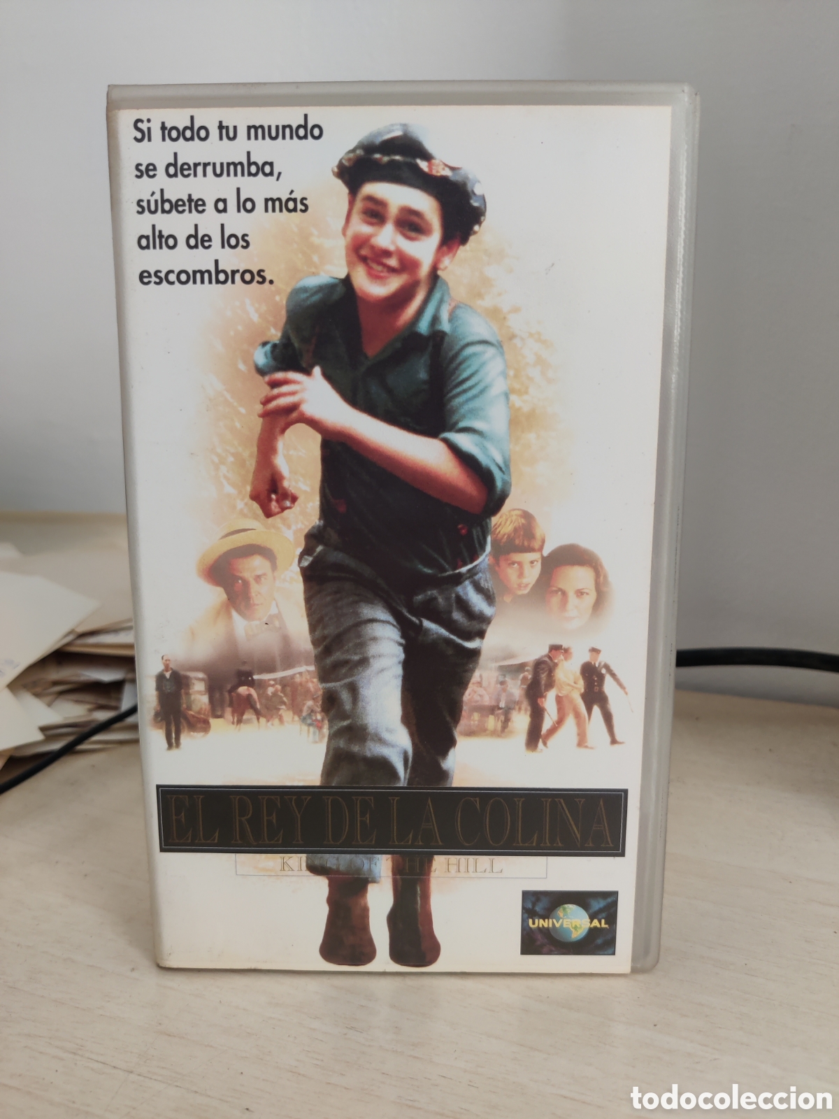 Cin&eacute;ma: VHS EL REY DE LA COLINA