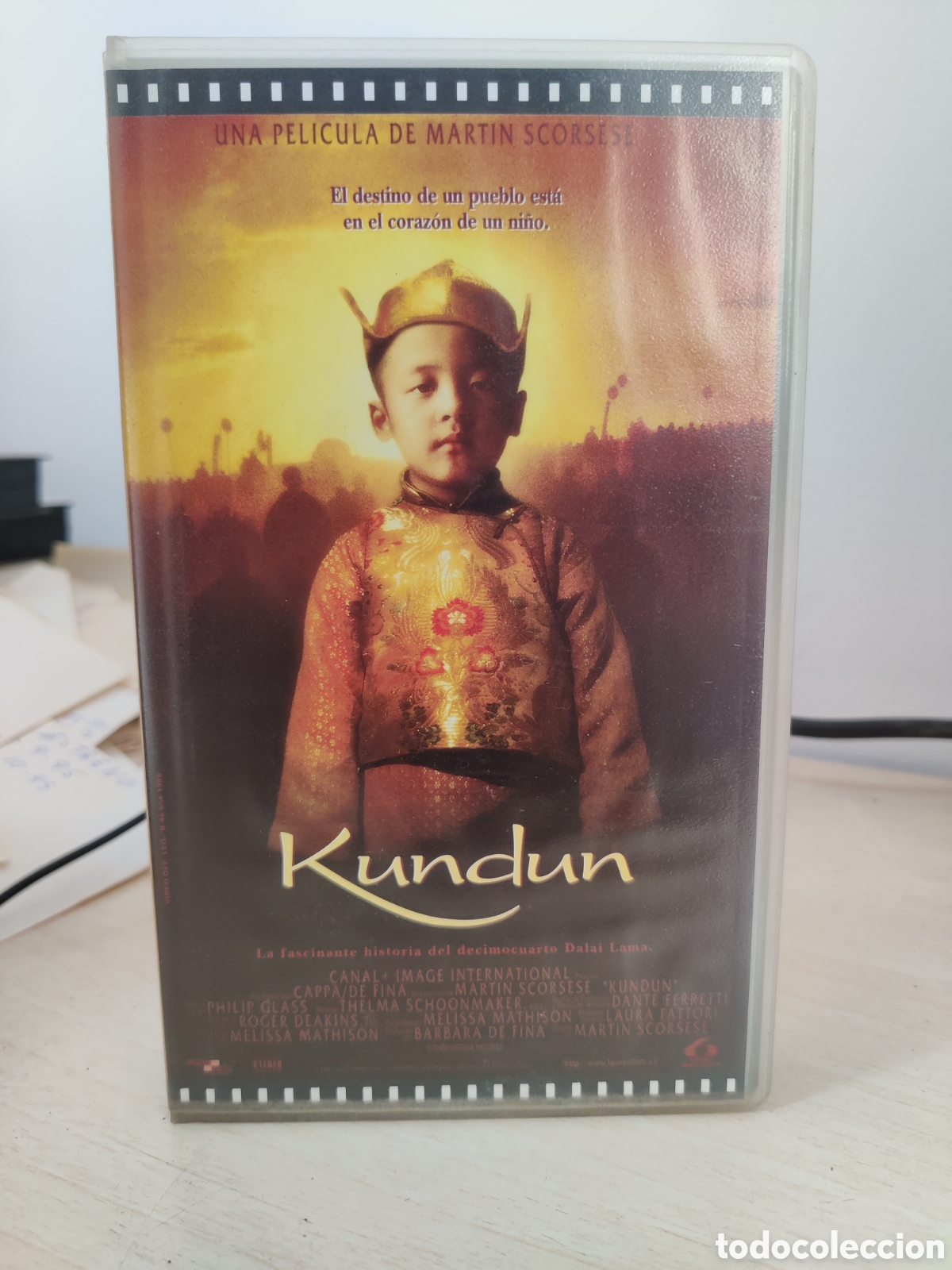 Cin&eacute;ma: VHS KUNDUN