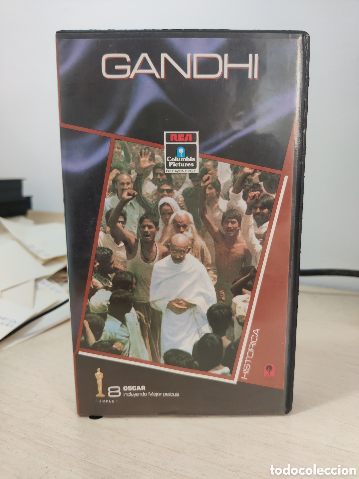 Cin&eacute;ma: VHS GANDHY
