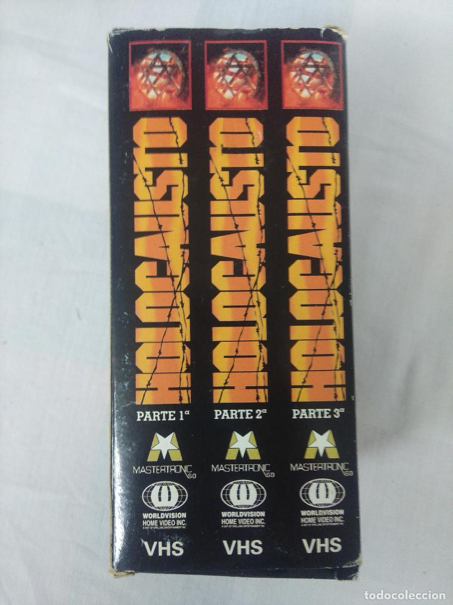 Cine: HOLOCAUSTO/PACK 3 VHS. - Foto 2