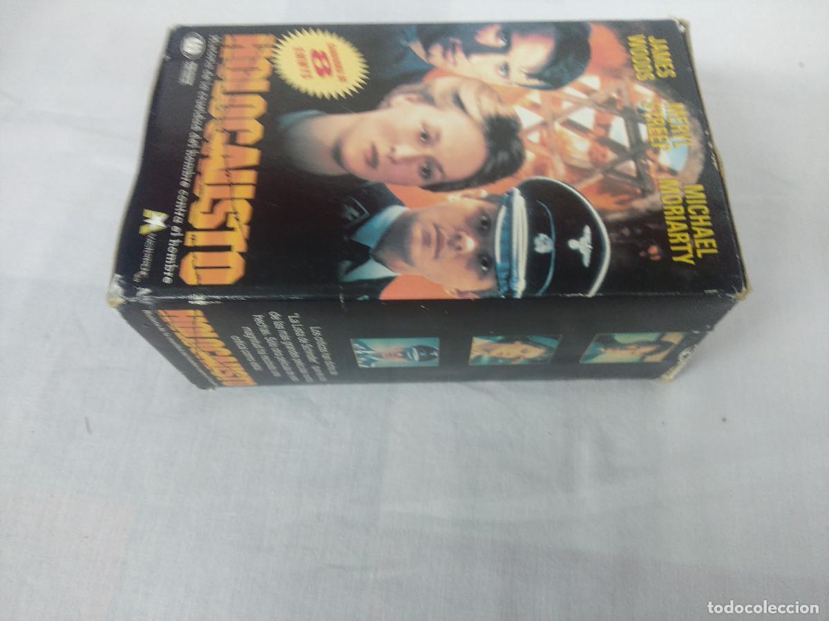 Cine: HOLOCAUSTO/PACK 3 VHS. - Foto 3