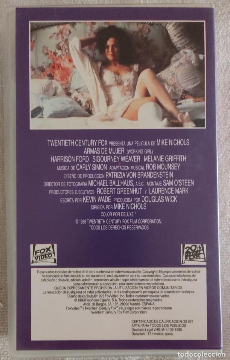 Cine: ARMAS DE MUJER. - Foto 3