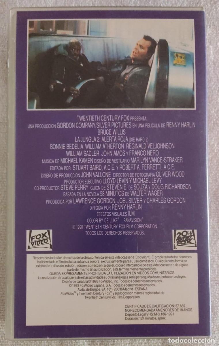 Cine: LA JUNGLA 2. - Foto 3
