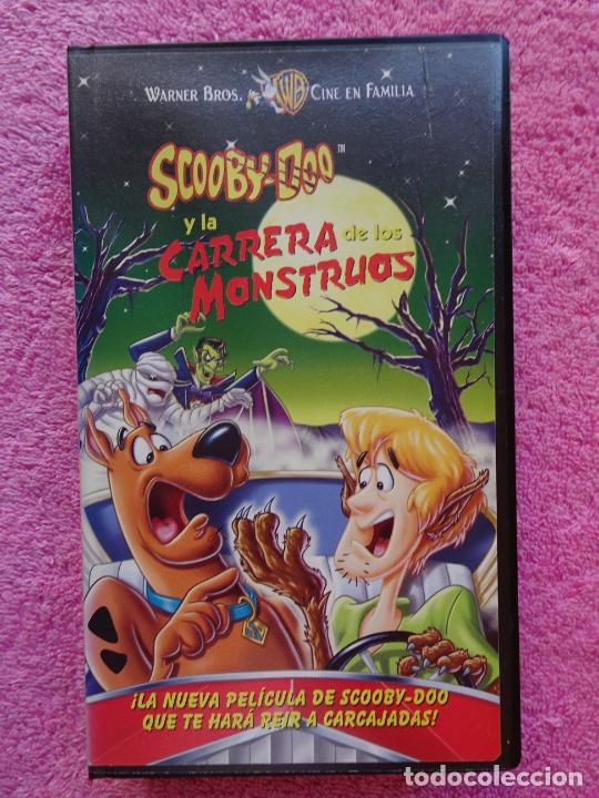 Scooby-doo y la carrera discount de los monstruos película completa