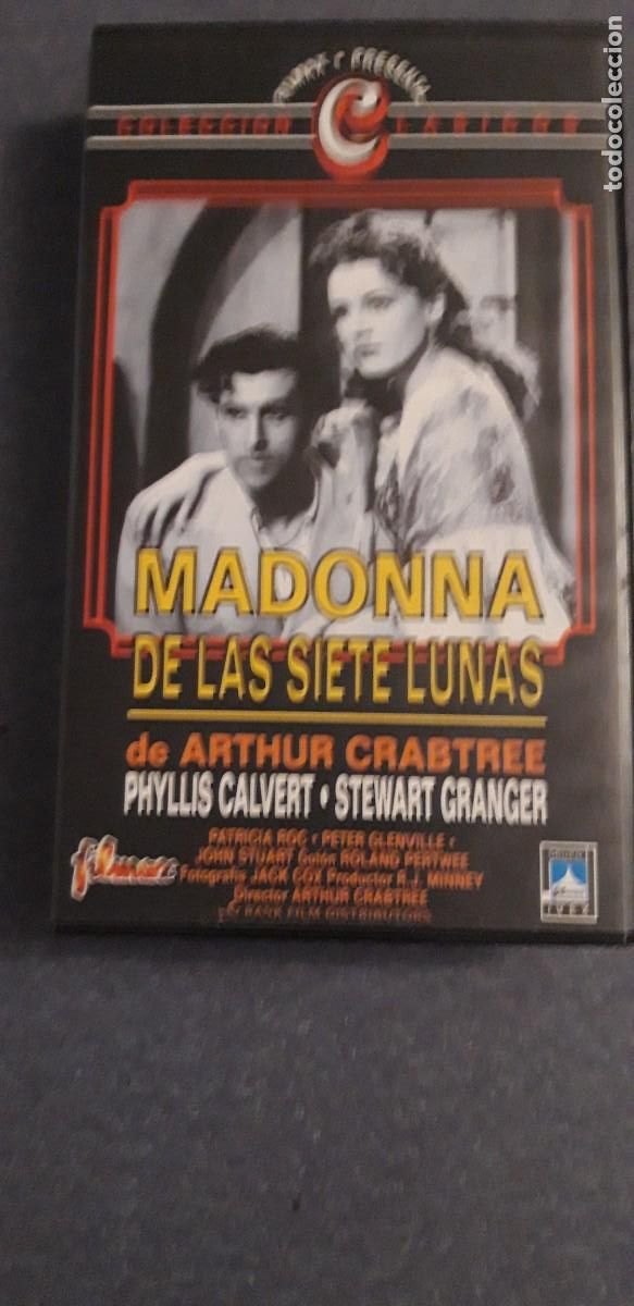 Cine: 1 VIDEO VHS DE ** MADONNA DE LAS SIETE LUNAS ** 1994 FILMAX ORIGINAL SIN REVISAR. ORIGINAL