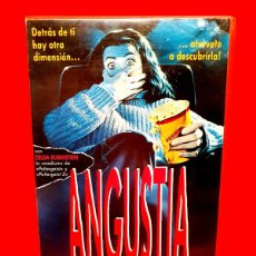 Cine: ANGUSTIA (1987) - ZELDA RUBINSTEIN, MICHAEL LERNER, TALIA PAUL - TERROR DENTRO DEL CINE