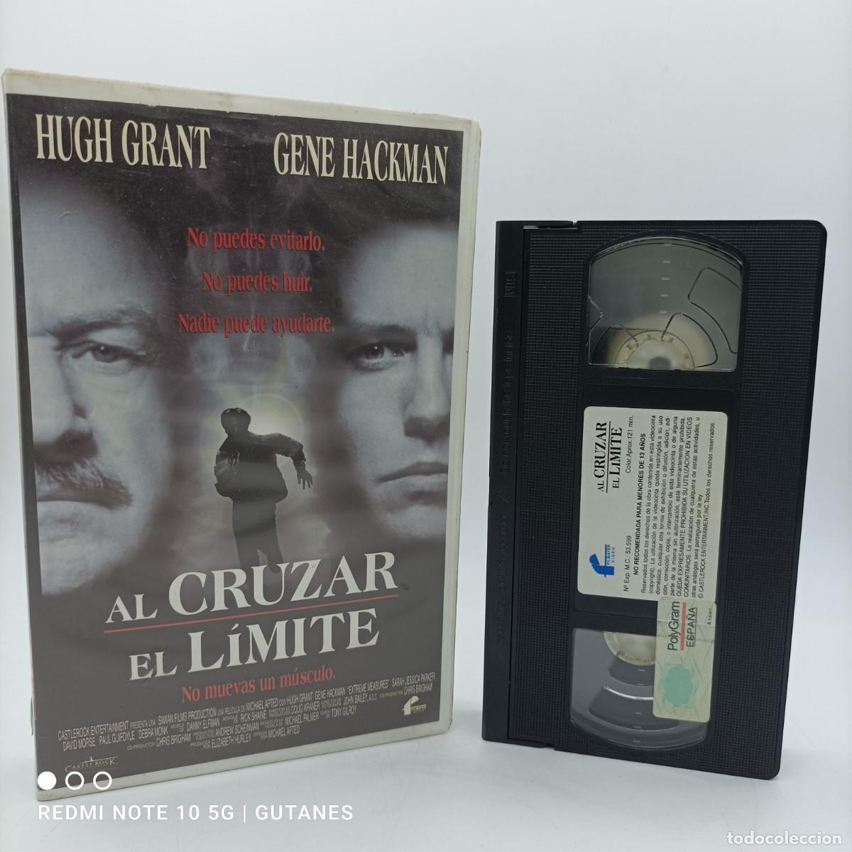 Cine: AL CRUZAR EL LIMITE - Foto 1