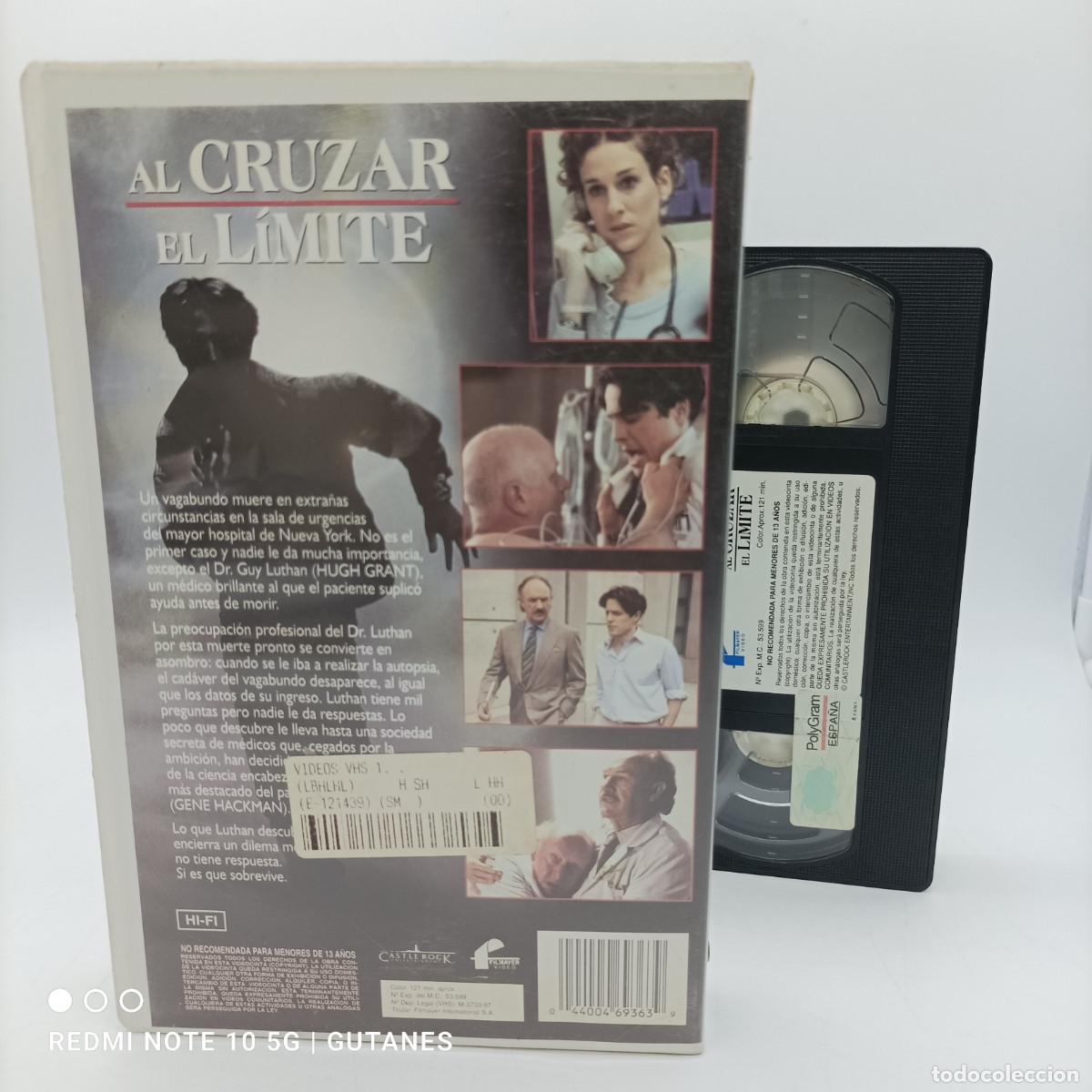 Cine: AL CRUZAR EL LIMITE - Foto 2