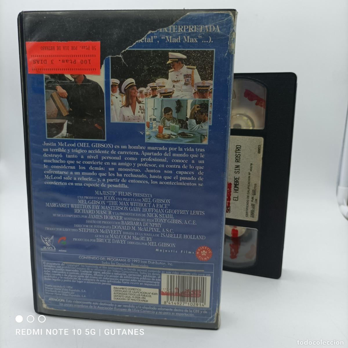 Cine: EL HOMBRE SIN ROSTRO - Foto 2