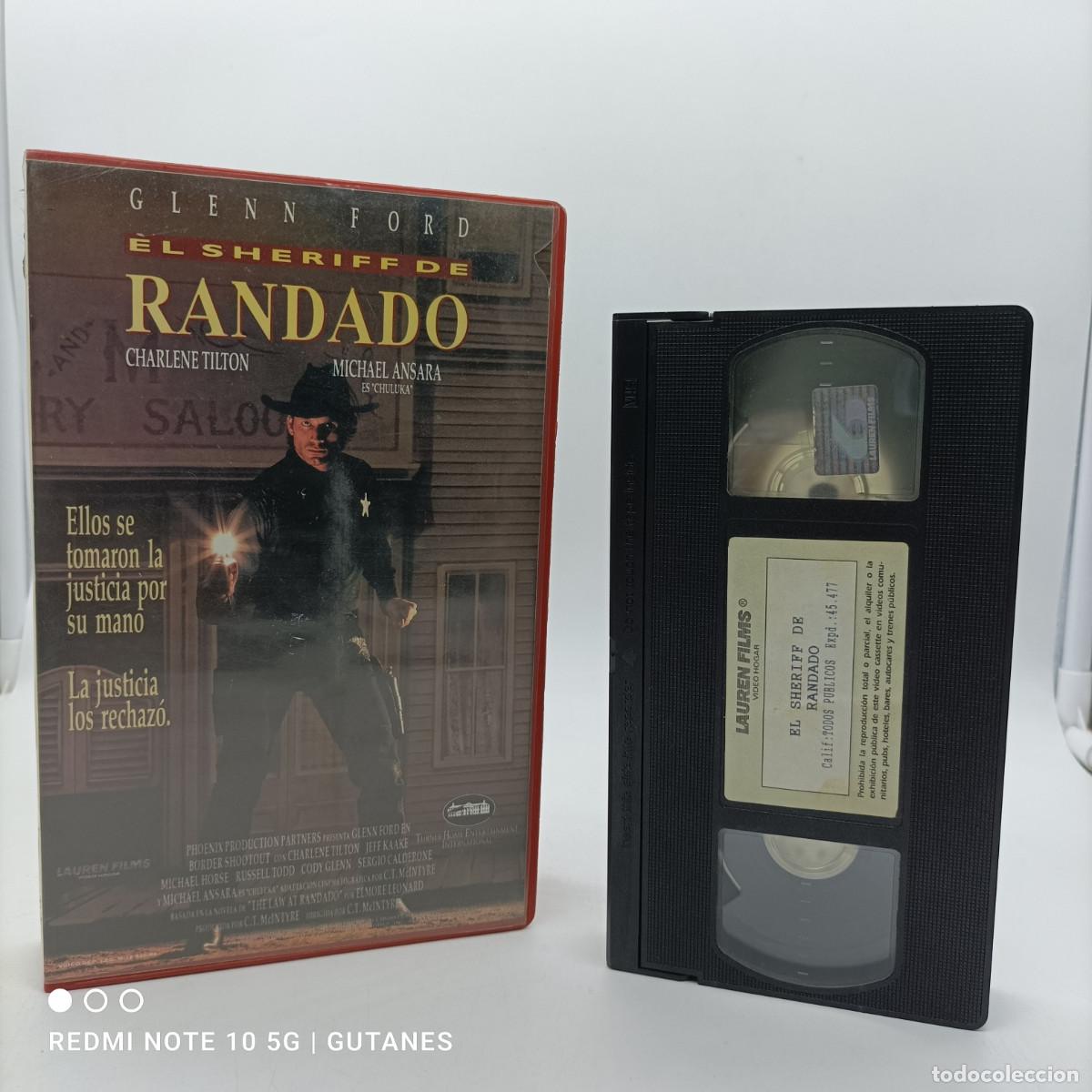 Cine: EL SHERIFF RANDADO - Foto 1