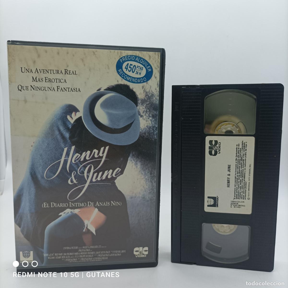 Cine: HENRY & JUNE - Foto 1