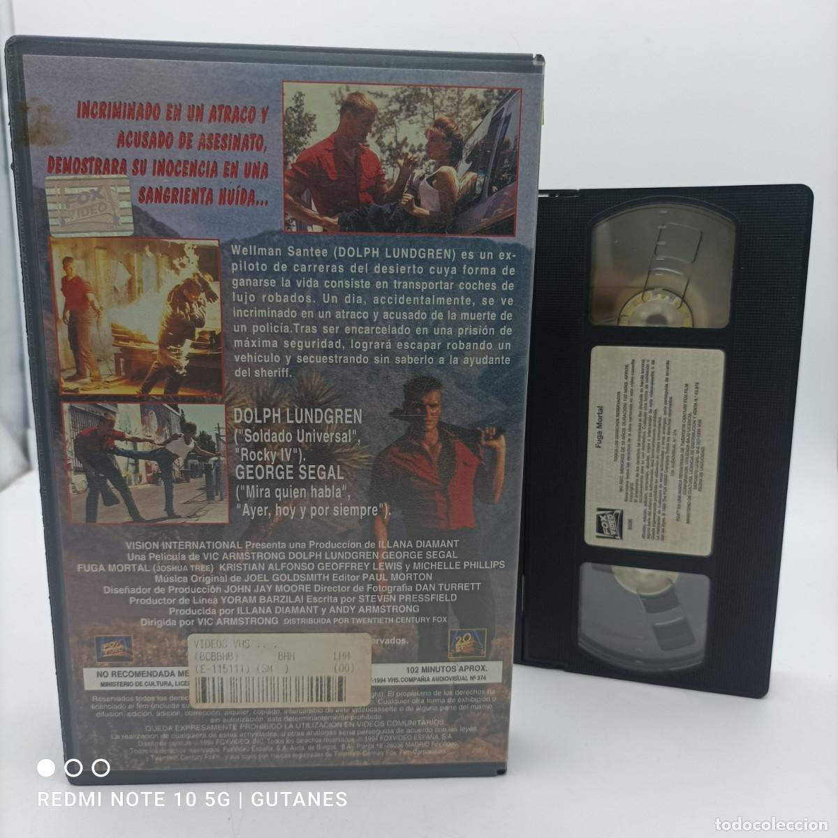 Cine: FUGA MORTAL - Foto 2