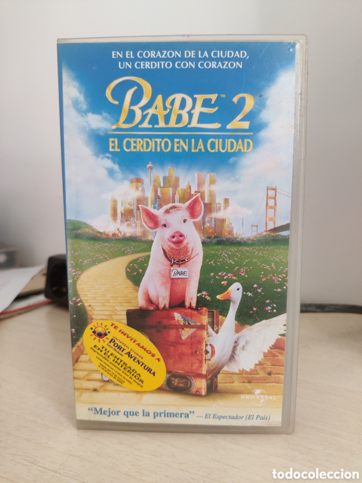 Cin&eacute;ma: VHS BABE 2 EL CERDITO EN LA CIUDAD