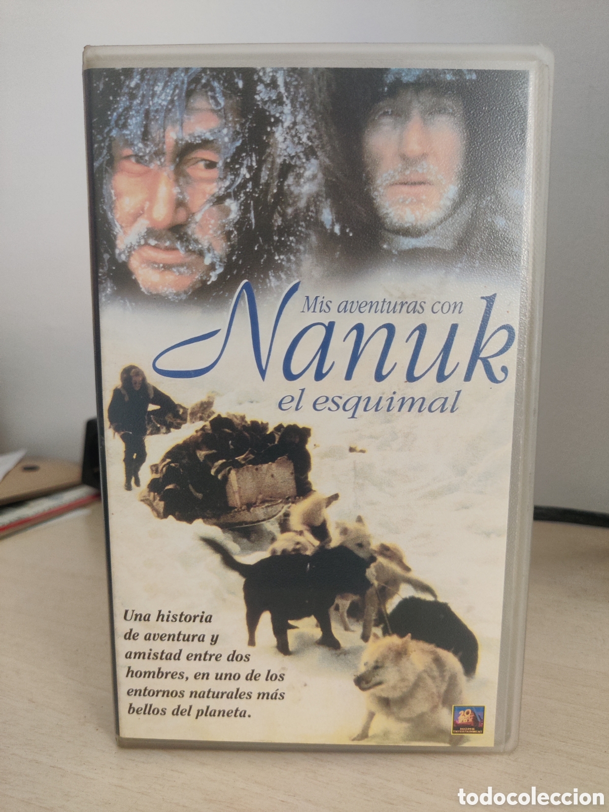 Cinema: VHS MIS AVENTURAS CON NANUK EL ESQUIMAL