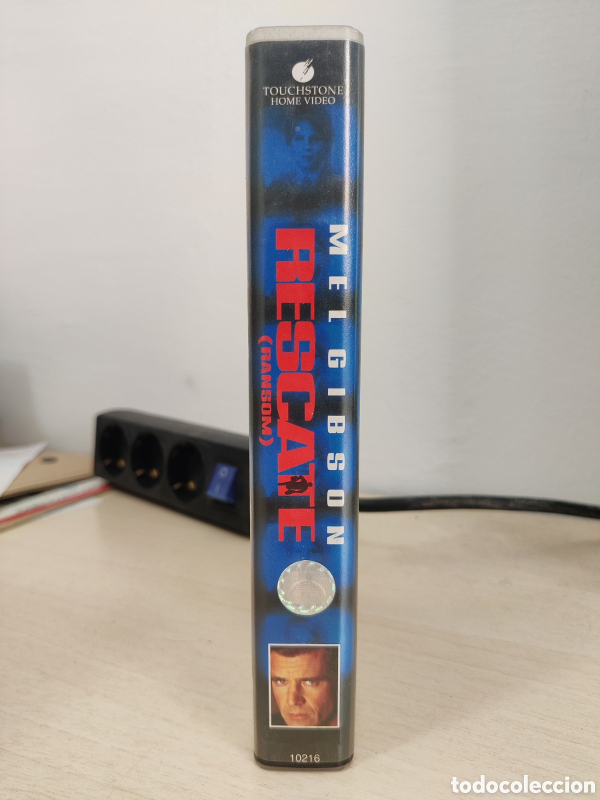 Cine: VHS RESCATE , MEL GIBSON - Foto 2