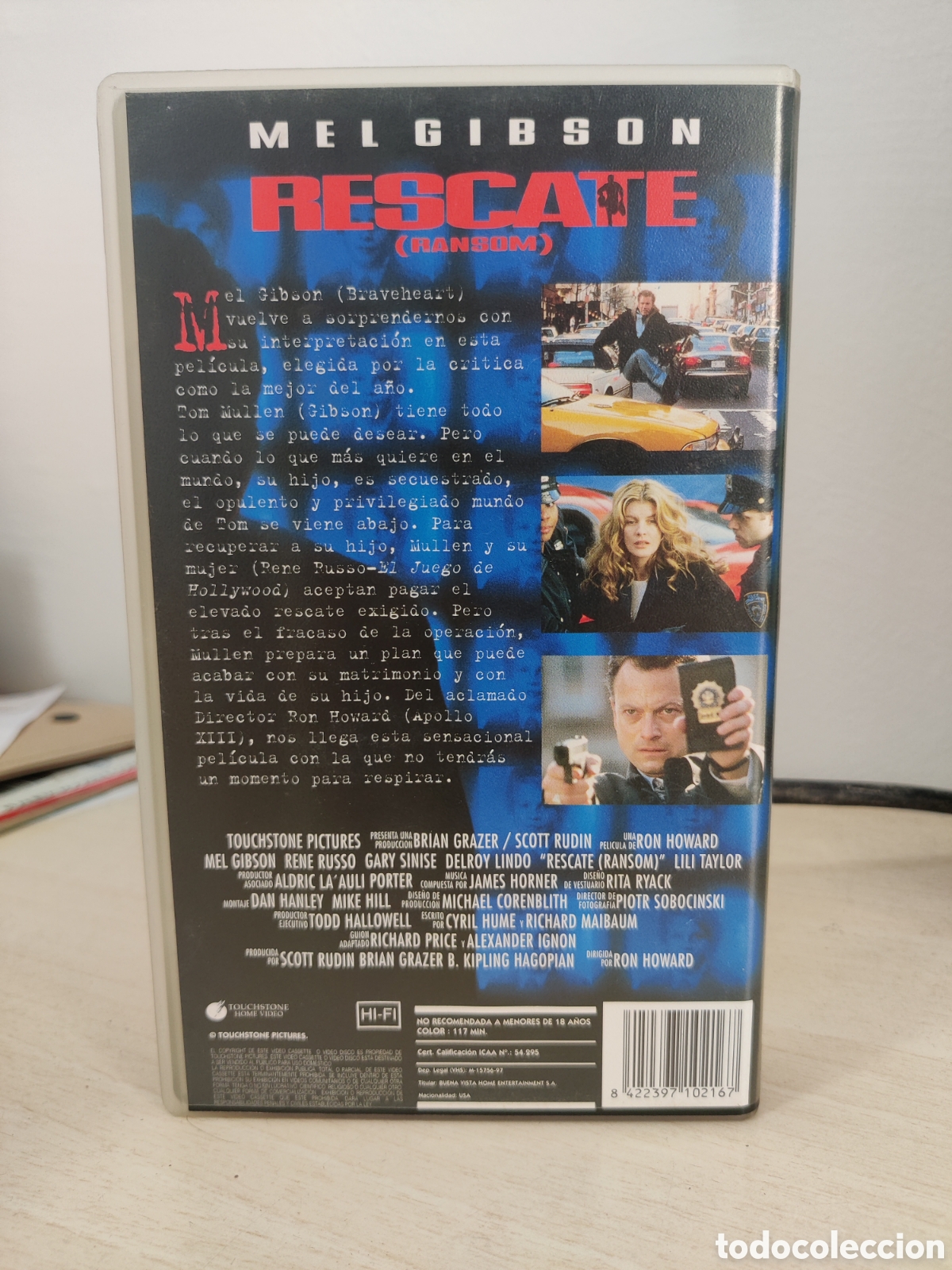 Cine: VHS RESCATE , MEL GIBSON - Foto 3
