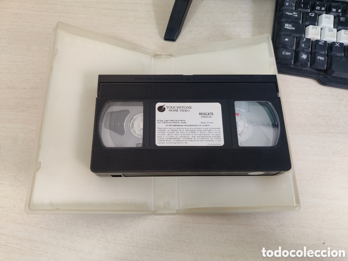 Cine: VHS RESCATE , MEL GIBSON - Foto 4