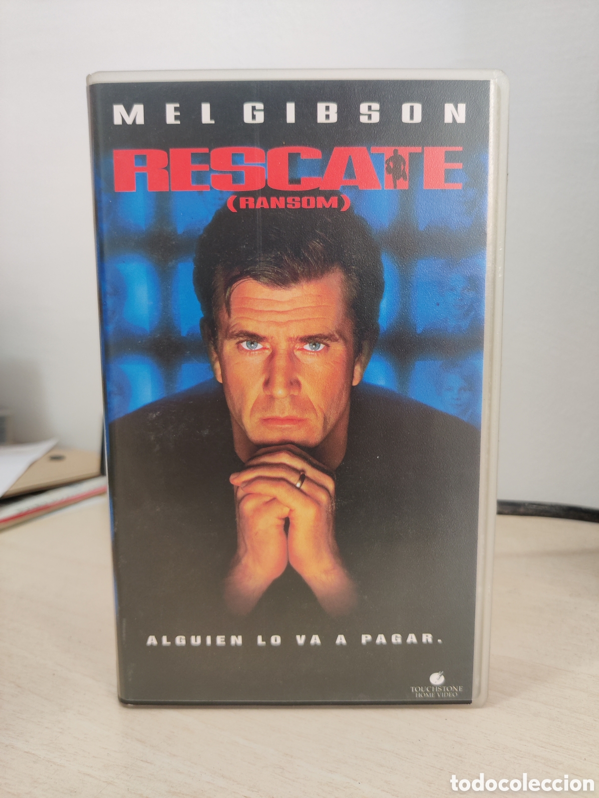 Cine: VHS RESCATE , MEL GIBSON - Foto 1